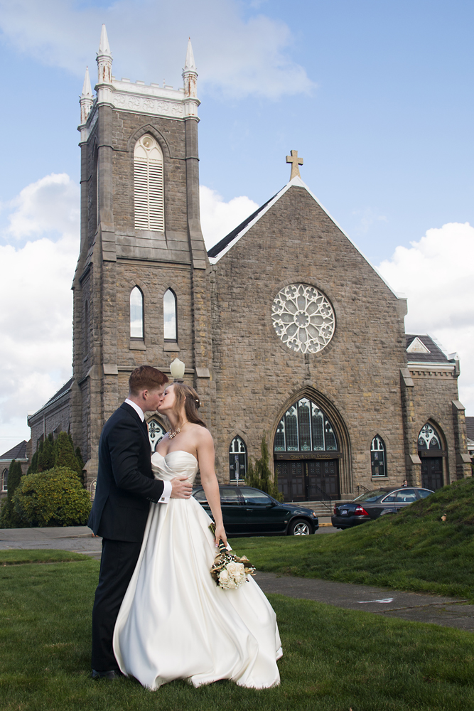 Church of St. Patrick Wedding
