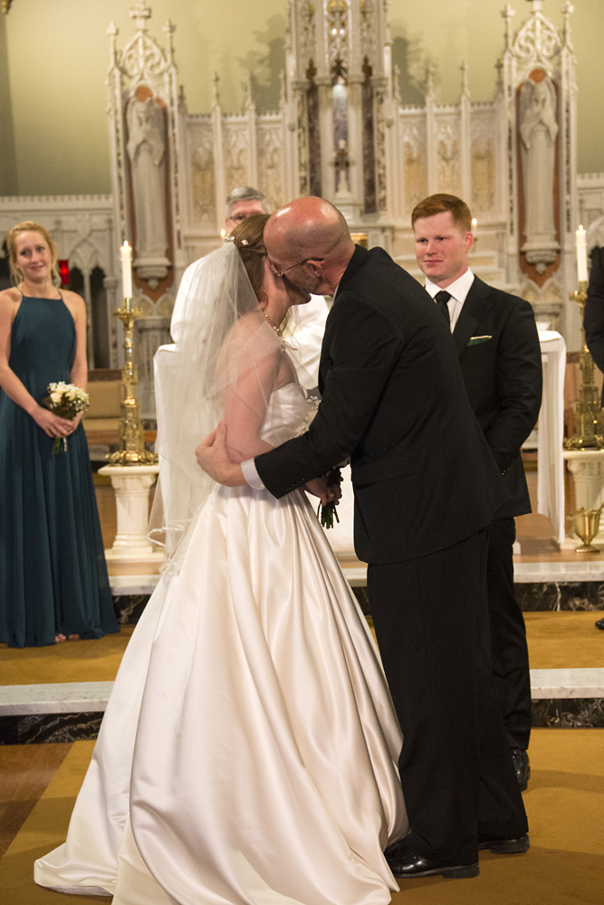 Church of St. Patrick Wedding