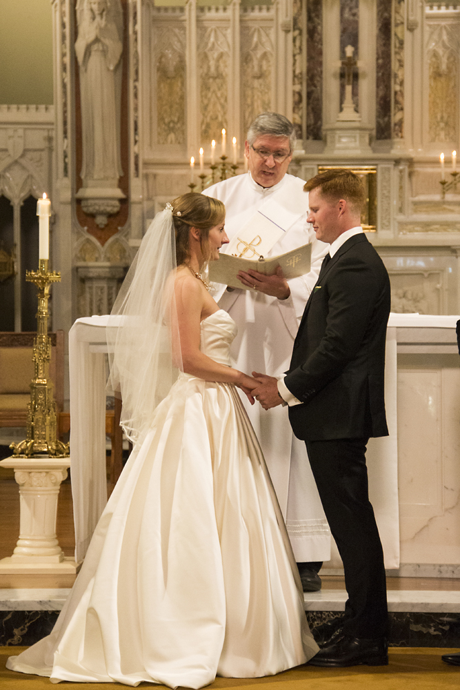 Church of St. Patrick Wedding