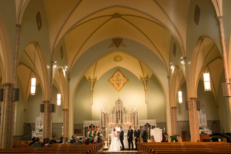 Church of St. Patrick Wedding
