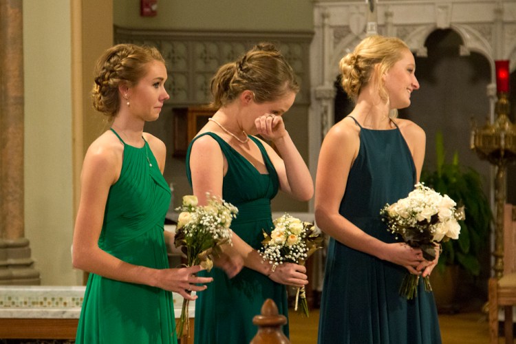 Church of St. Patrick Wedding