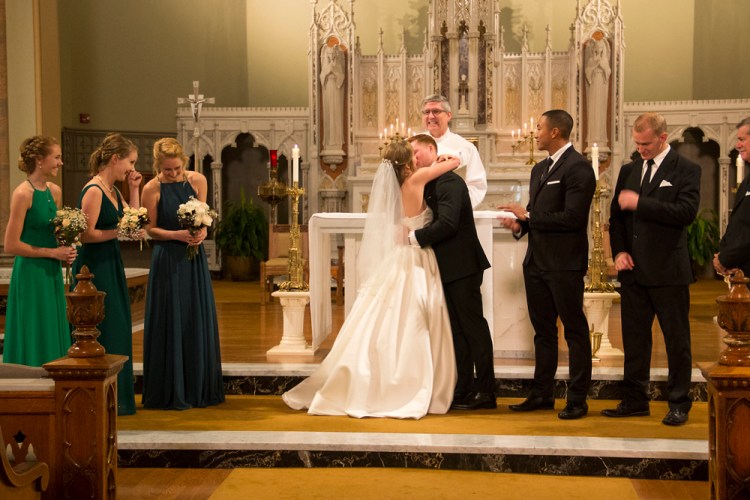 Church of St. Patrick Wedding