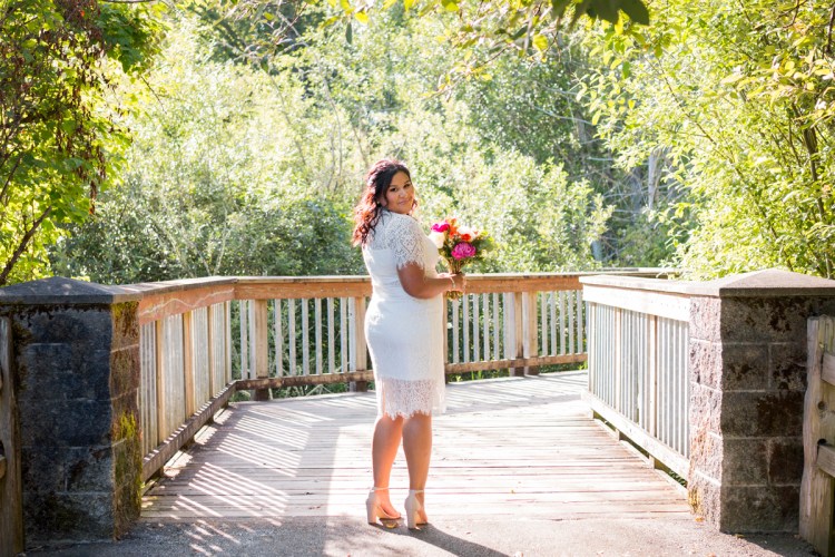Seattle bride