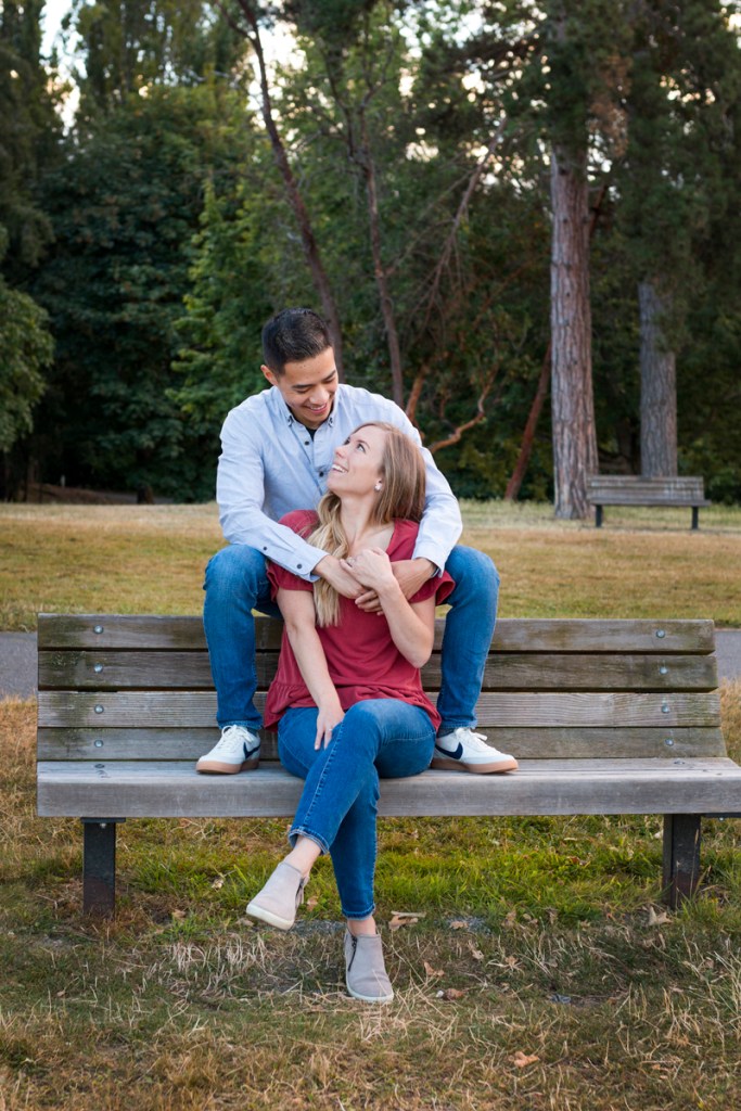Bench engagement picture