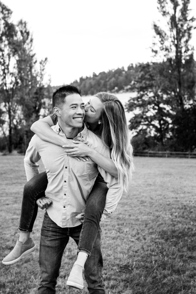 Luther Burbank Engagement Photo