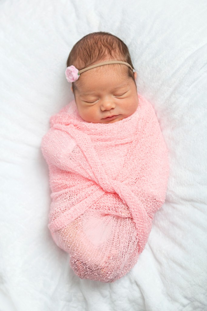 Newborn swaddle