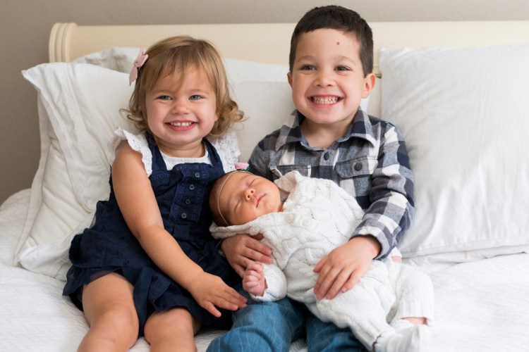 Newborn and toddler photography