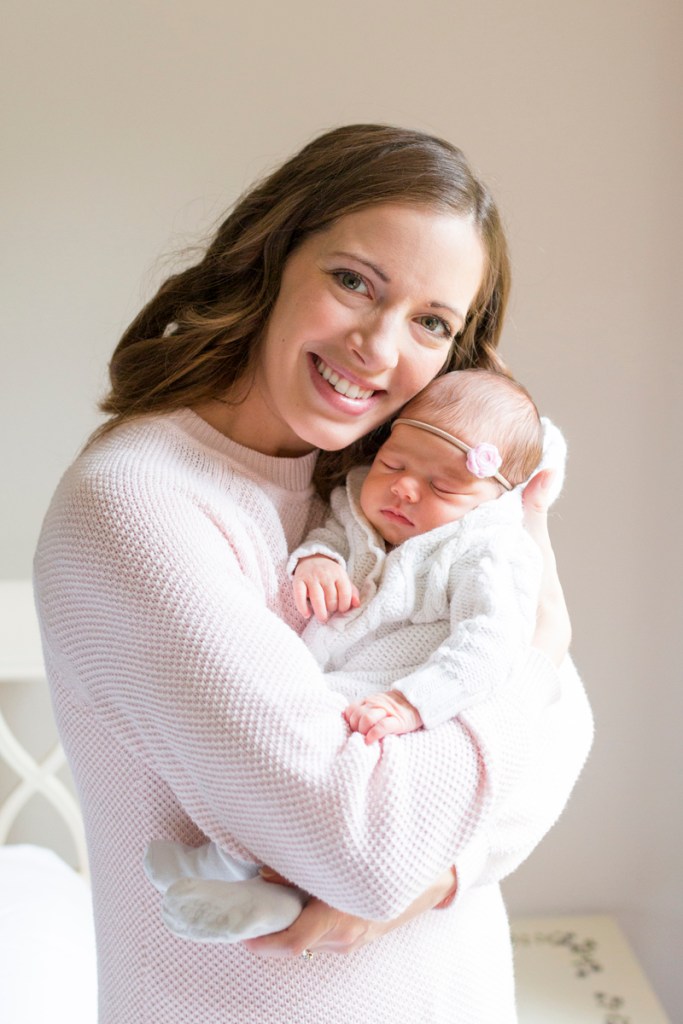Mom and Newborn Photography